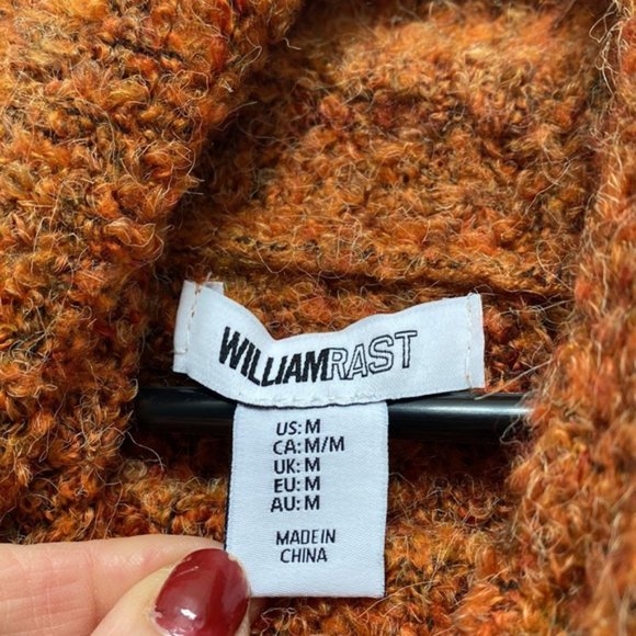 ❗️SOLD❗️William Rast Turtleneck Sweater Size M - Picture 3 of 5